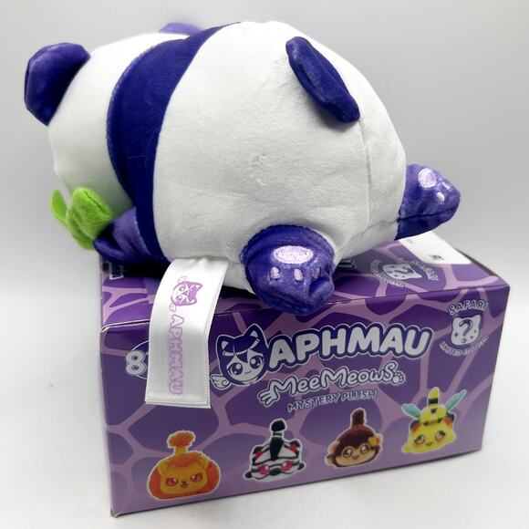 Aphmau MeeMeows Limited Edition Safari Litter PANDA CAT Plush Stuffed Animal - Picture 4 of 6